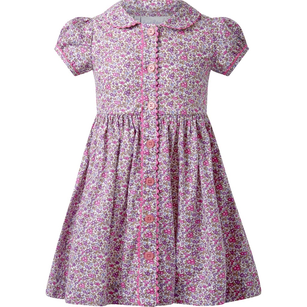 Floral Button Front dress